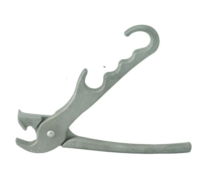 Winco PPG-8A Cast Aluminum Pizza Pan Gripper 8" - USA