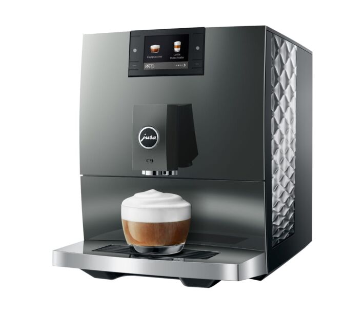 Jura 15751 C9 Automatic Coffee Machine Piano Inox - CA