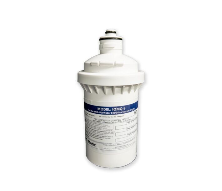 Ice-O-Matic IOMQ-S Water Filter Replacement Cartridge - CA
