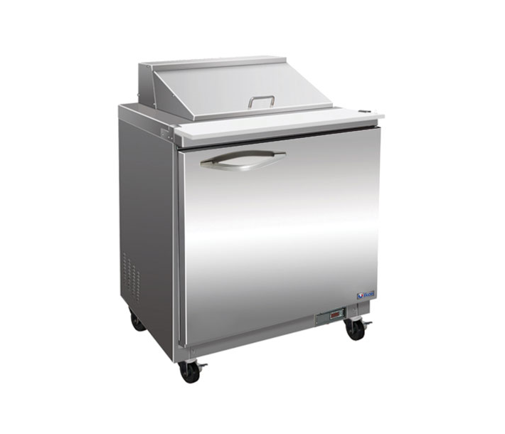 Ikon ISP29M 28.9" Mega Refrigerated Prep Table - USA