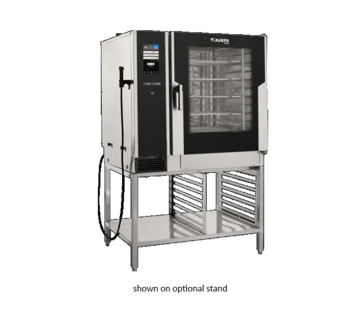 Justa by Vulcan Core-62G 6-Full Size Natural Gas CoreCombi Oven - USA