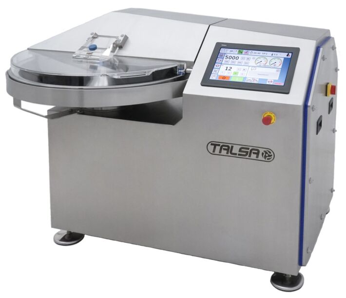 Trento Talsa K55S Suprem 58 Qt Food Processor Bowl Cutter - 22.5 HP, 220V, 3 Phase - CA