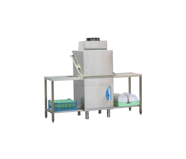 Lamber L305-CV 60 Racks/Hour High Temperature Pass Through Dishwasher 208-240v - USA