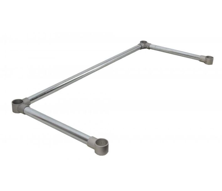 Zanduco Leg Brace For 18" X 21" Three Tub Sink - CA