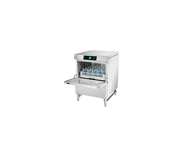 Hobart LXGnR-1 Advansys Steam Elimination High-Temp Undercounter Dishwasher Up to 30 Racks per Hour 120V / 208-240V / 60 / 1 with 14" Leg Stand - USA