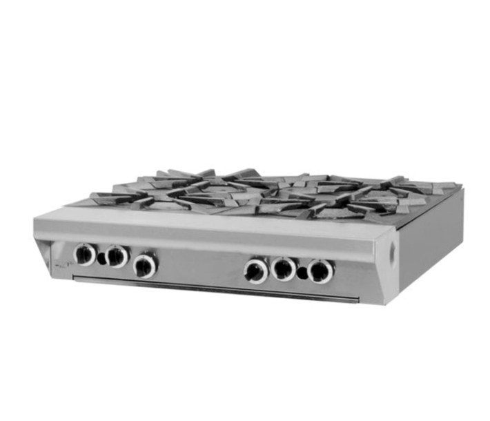 Garland  M44T Master Series 34" Natural Gas  Modular Top Range with 4 Open Burners - 140,000 BTU - USA