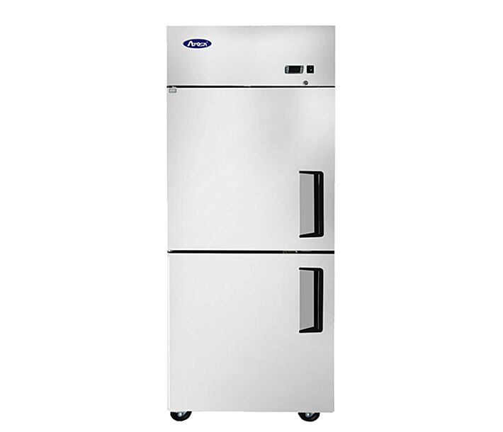 Atosa MBF8007GRL 29" Top Mount Two Divided Door Freezer - Left Hinged - CA