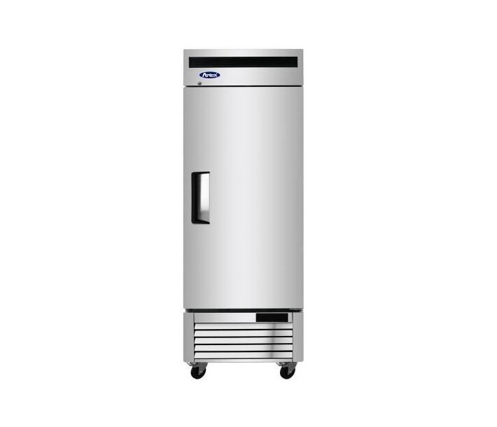 Atosa MBF8501GR 27" Bottom Mount Solid Single Door Reach-In Freezer - CA