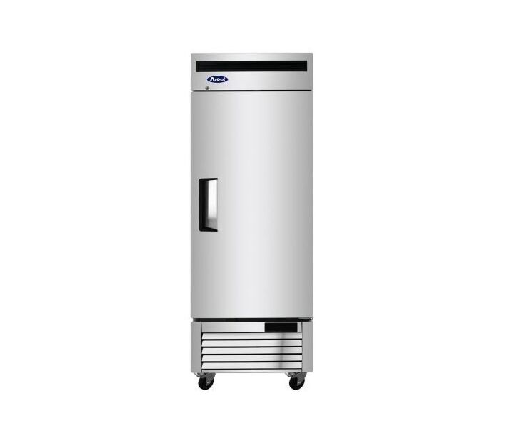 Atosa MBF8505GR 27" Bottom Mount Solid One Door Reach-In Refrigerator - CA