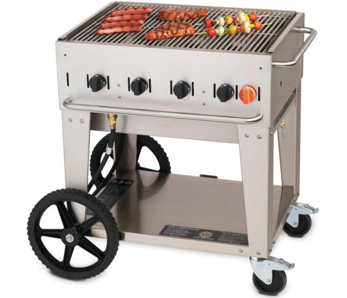 Crown Verity 30" BBQ Propane Grill MCB-30-LP - USA