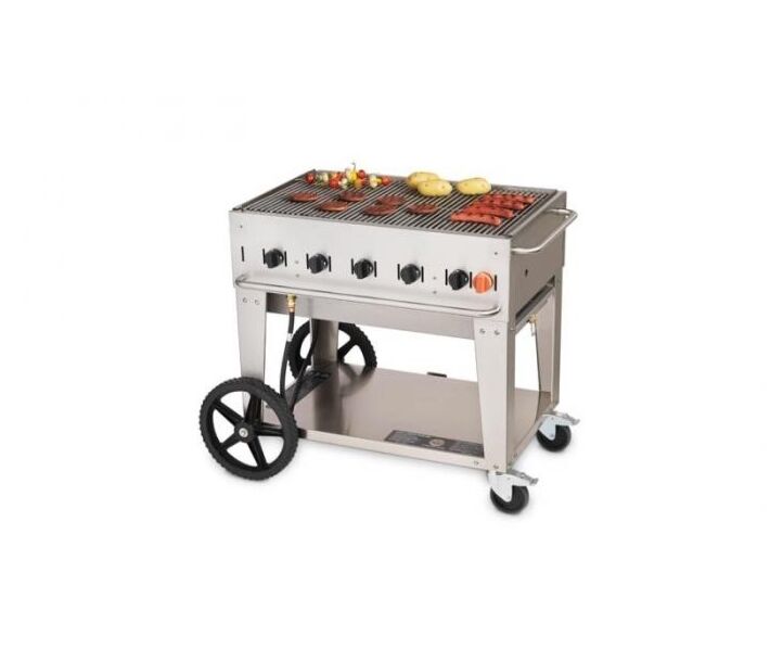 Crown Verity 36" BBQ Propane Grill MCB-36-LP - USA