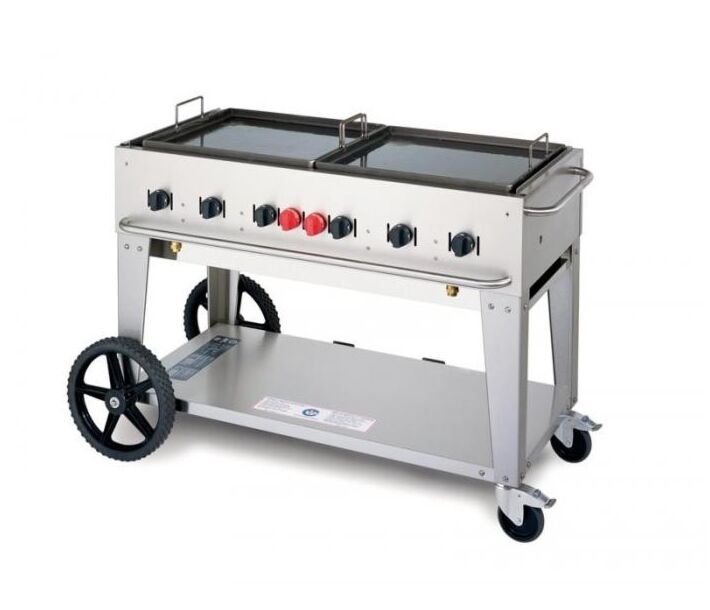 Crown Verity 48" BBQ Propane Grill MCB-48-LP - USA
