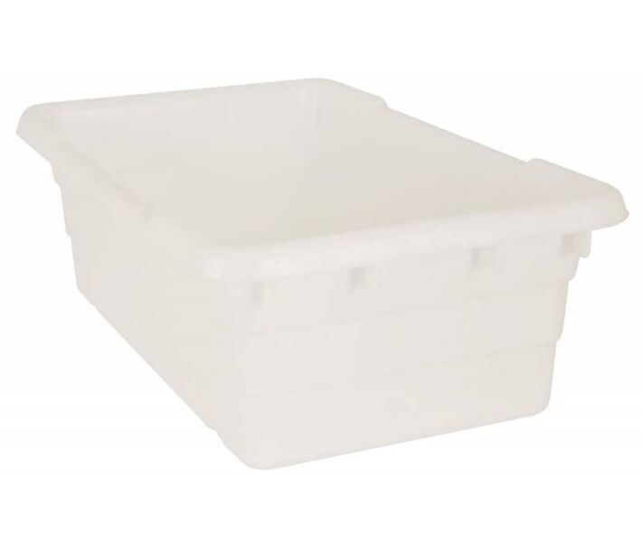 Omcan Meat Lug - White 25" X 16" X 8.5" - USA