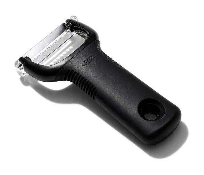 OXO Good Grips 5.5 / 14cm Stainless Steel Julienne Peeler - 1054751BK - CA