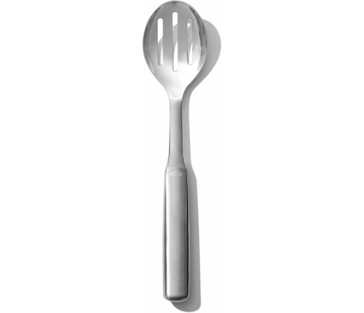 OXO Good Grips  11" / 30cm Stainless Steel Slotted Serving Spoon - 3120900SS - USA