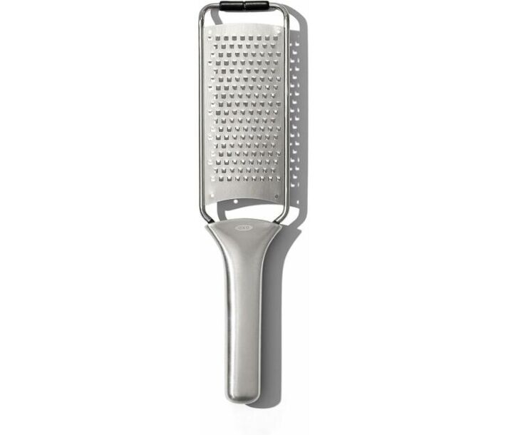 OXO Good Grips 11.5"/ 29cm Stainless Steel Handheld Grater - 3121400SS - CA
