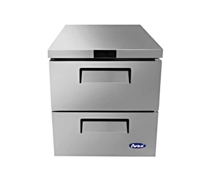 Atosa MGF8415GR 27" Solid 2-Drawer Undercounter Refrigerator - 7.15 Cu.Ft. - CA