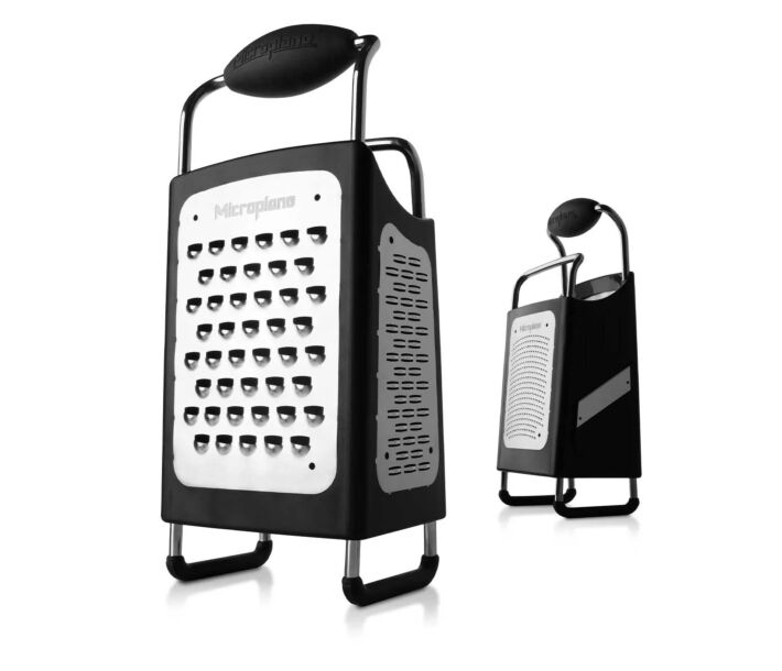 Microplane 34006 Four Sided Stainless Steel Box Grater - USA