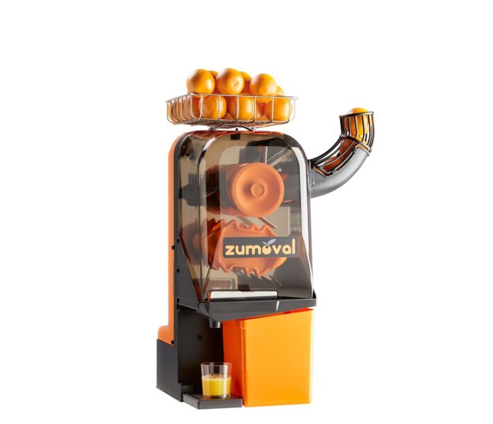 Zumoval MINIMAX Orange Juicer - Compact Model with Automatic Shower Function - CA