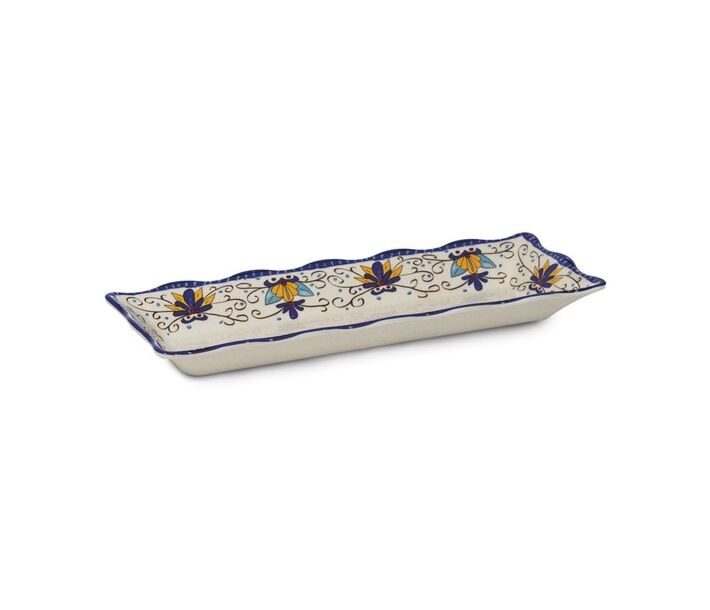 GET ML-87-SL Santa Lucia™1.8 qt., 17.5" x 6.75" Tray, 2" Deep - 6/case - USA