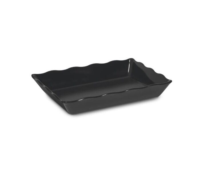 GET ML-88-BK Milano Black Tray - 6/Case - USA