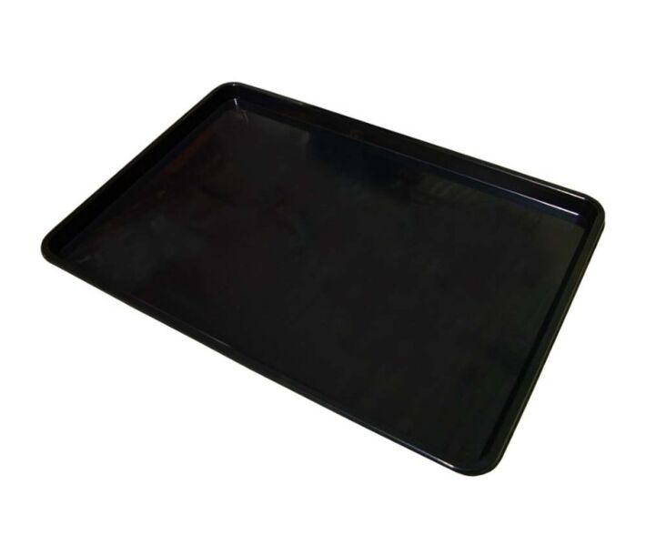 Omcan 18" x 26" Meat Tray - Black - CA
