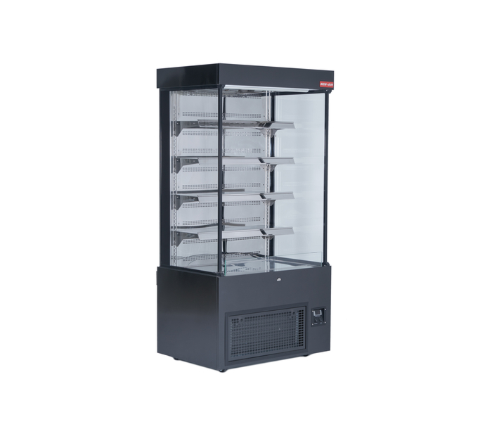New Air NOM-40-S 39.5" Grab-and-Go Open Merchandiser Refrigerated Self-Serve Display Case with 510L Capacity - 115V, 1400W - CA