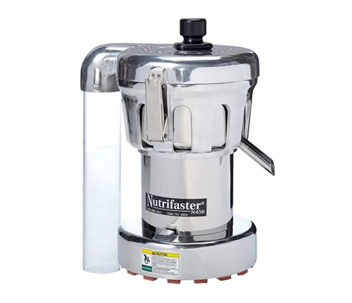 Nutrifaster N450 Commercial Fruit & Vegetable Juicer #101 - CA