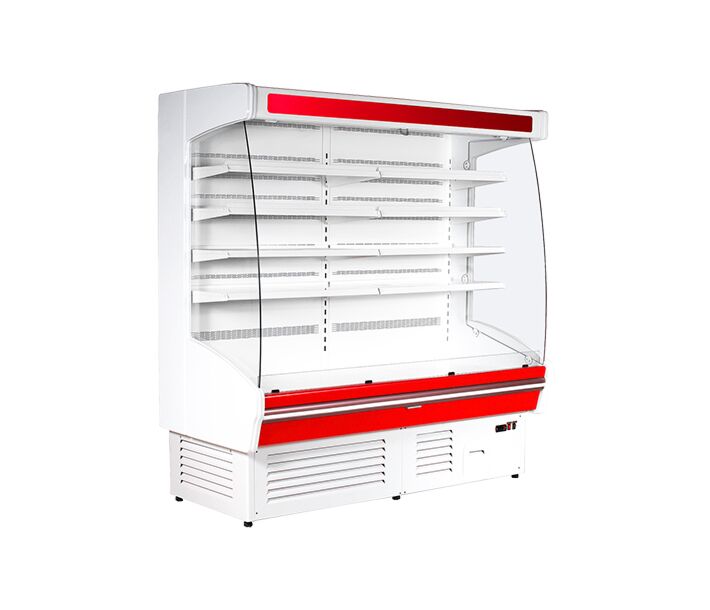 Frost Tech MR5-ROM 63" Refrigerated Open Merchandiser with LED Lighting - USA