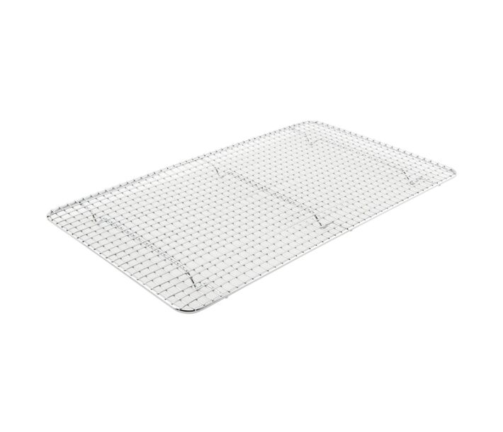 Omcan Chrome Plated Wire Sheet Pan Grate 14" x 20" - 2/3 Size - CA