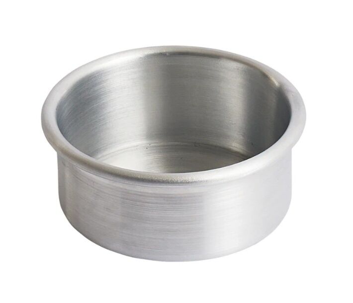 Winco ACP-042 Aluminum Layer Cake Pan 4" x 2" - CA