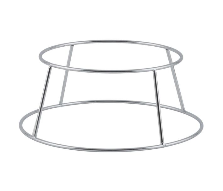 Winco SFR-4 Aluminum Display Seafood Tray Rack Holder 4 3/8" - USA