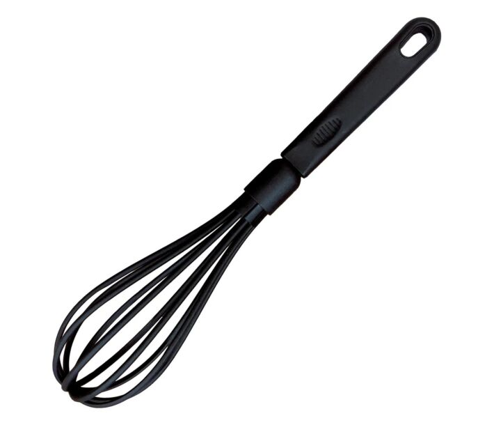 Winco NC-WP Black Nylon Whisk 11" - USA