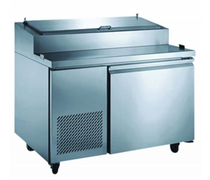 Zanduco 50" Refrigerated Pizza Prep Table - USA