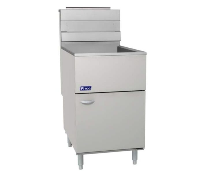 Pitco 65C+S Tube Fired Gas Fryer - USA