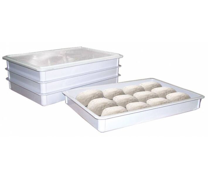 Zanduco 18" x 26" x 3" Pizza Dough Box - USA