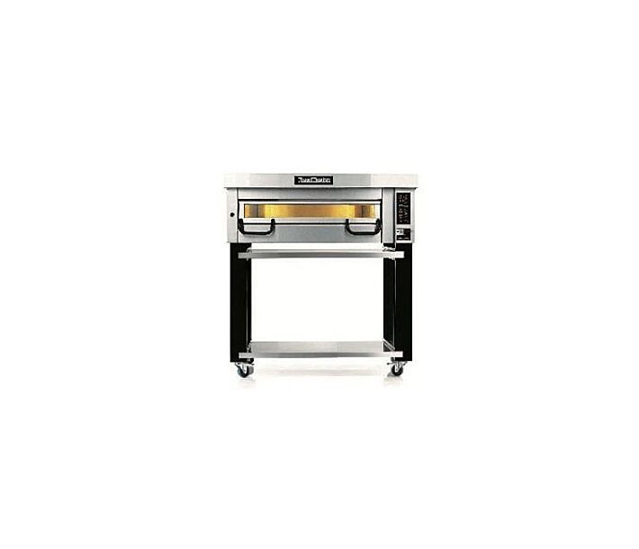 Pizza Master PM921 Electric Single Deck Oven 53"W x 19"H, 2 Pizza stones 11.0kW Per Deck, 208-240V / 1-3Ph - CA