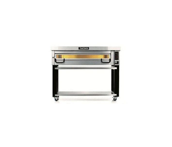 Pizza Master PM941 Electric Single Deck Oven 89"W x 19"H, 4 Pizza stones 21.3kW Per Deck, 208-240V / 1-3Ph - CA