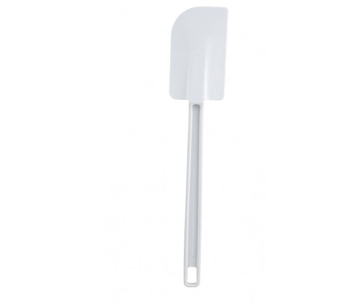 Winco PSC-14 14" Plastic Scraper, Flat Blade - CA