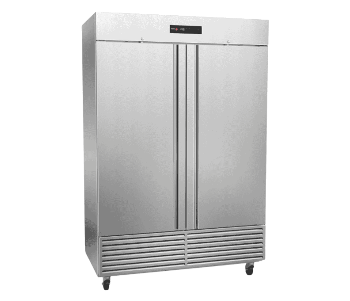 Fagor QVR-2-N 54 Inch Solid Door Reach-In Refrigerator, 49 Cu. Ft. – 115V, NSF-7 Certified - USA