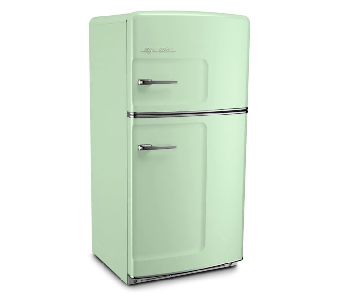 Big Chill 33" Retro Original Fridge - Jadite Green - CA