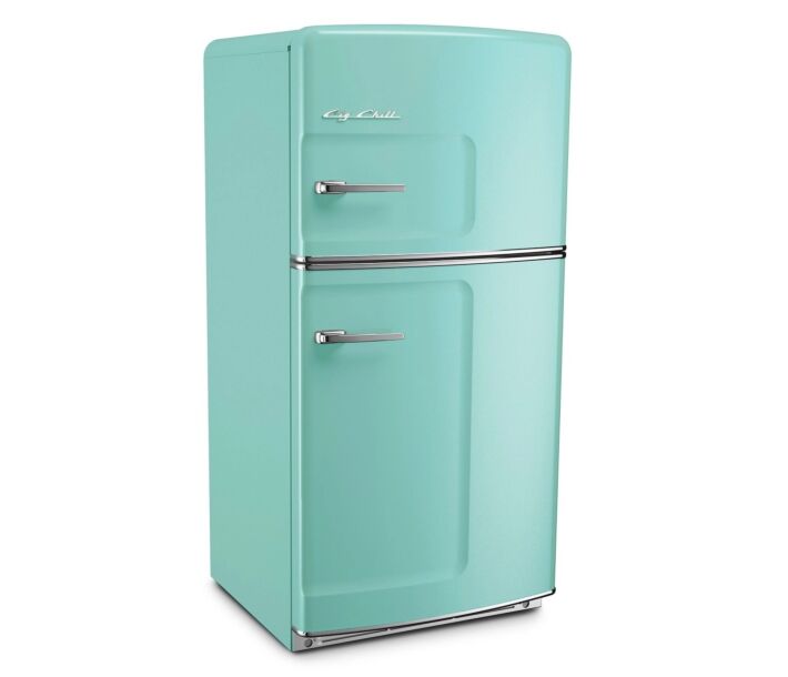 Big Chill 33" Retro Original Fridge - Turquoise - CA