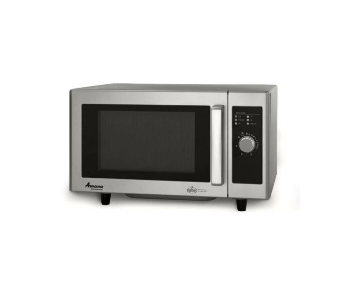 Amana RMS10DS Light-Duty Dial Microwave Oven - USA