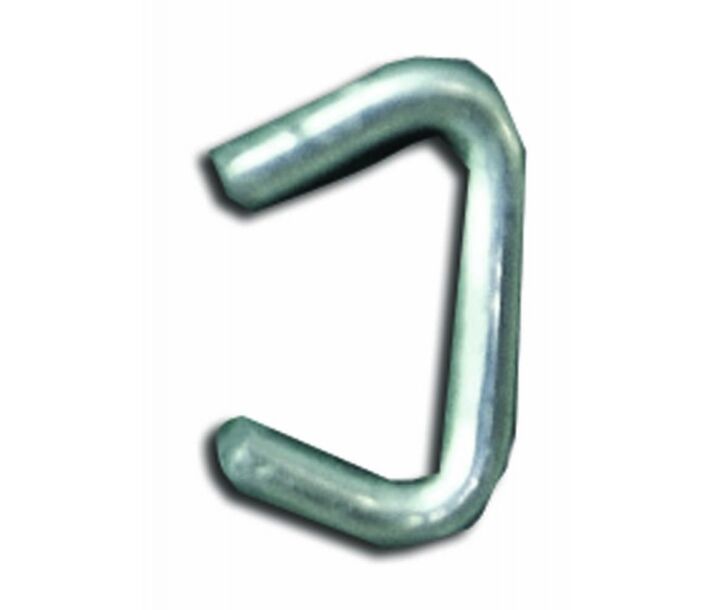 Omcan 3/8" Galvanized Blunt Hog Rings - 14 GA - CA