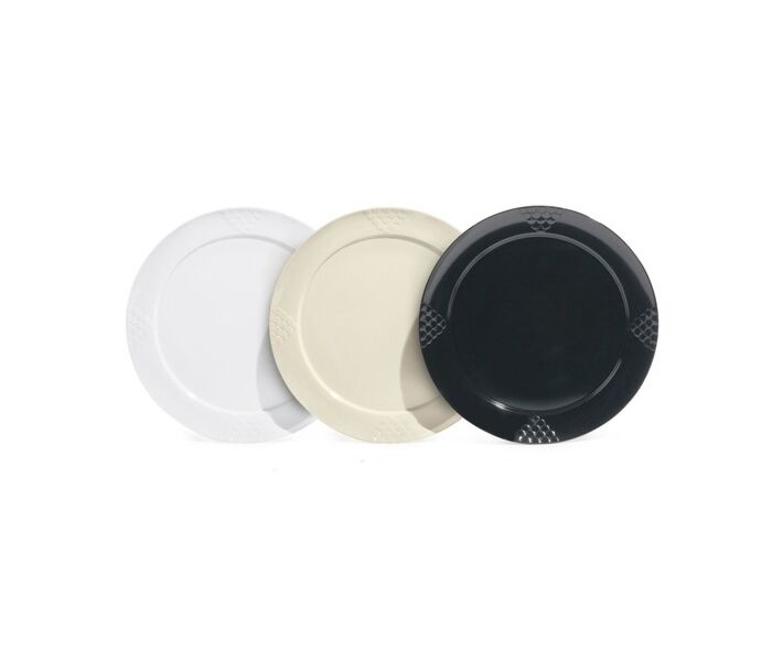 GET RP-16 Sonoma™ 16" Round Plate - 6/case - CA