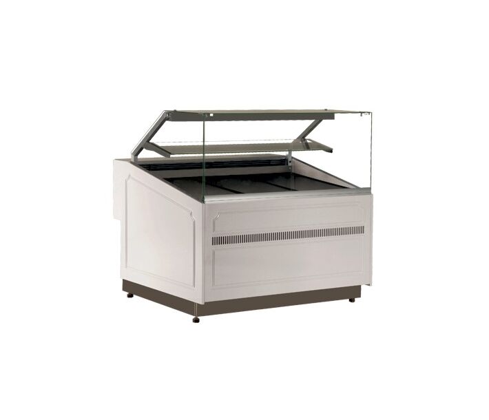 Frost Tech CP2-WRP 25 1/4" Straight Glass Refrigerated Bakery / Pastry Display Case - CA