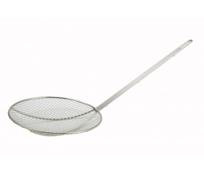 Winco SC-12R 12" Round Wire Skimmer - USA