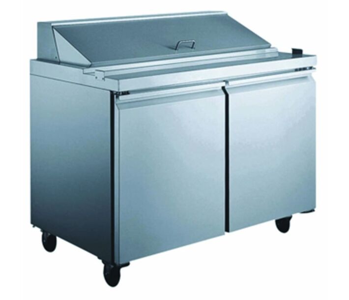 Zanduco 60" Refrigerated Prep Table - USA
