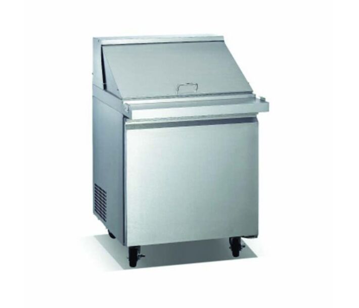 Zanduco 28" Mega Refrigerated Prep Table - USA