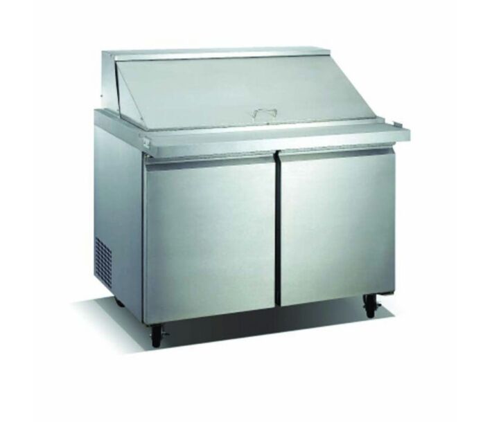Zanduco 47" Mega Refrigerated Prep Table - USA
